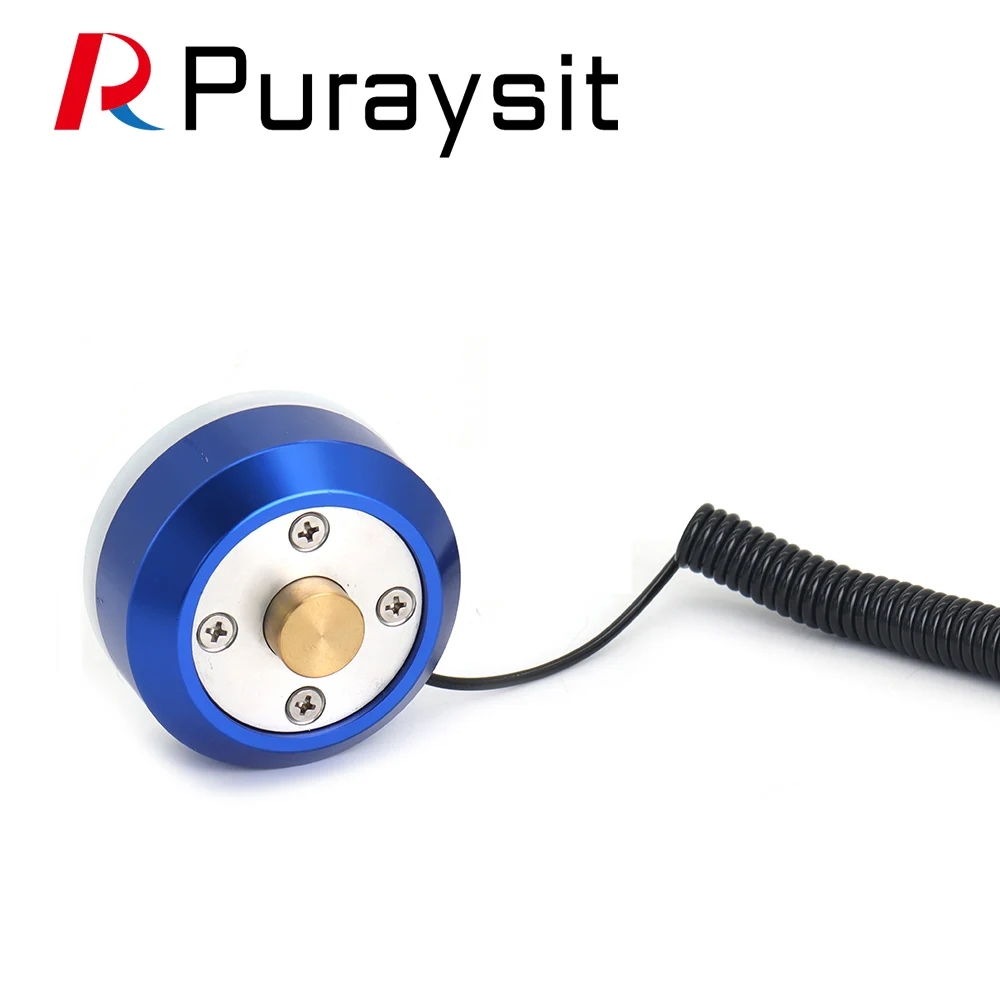 Puraysit Z Axis Setter Tool Setting Sensor Instrument Auto-Check Tool Sensor Block Zero Setting Sensor For CNC Router