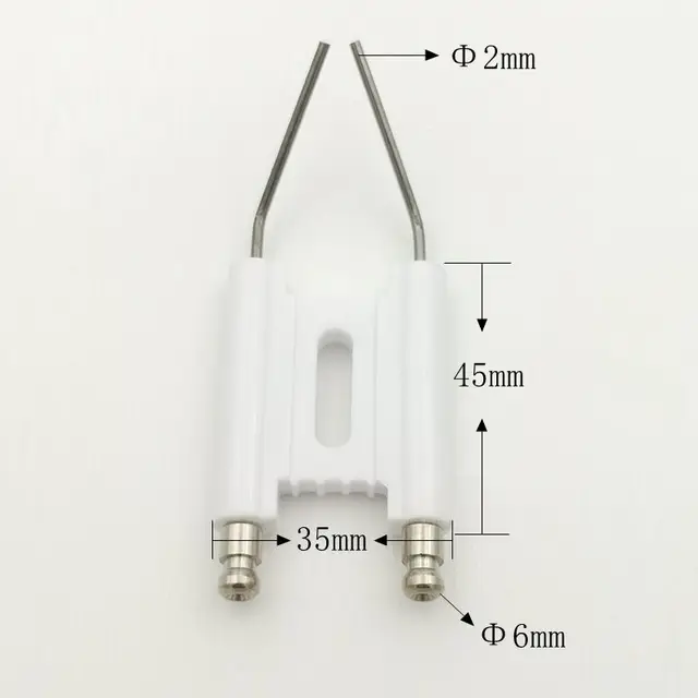 Hulladékolaj -Égő Gyújtó 15Kv -Os Transzformátor Gyújtótekercs -Kazán Kerámia Gyújtás Tű Nagynyomású Feszültség Impulzus - Image 5
