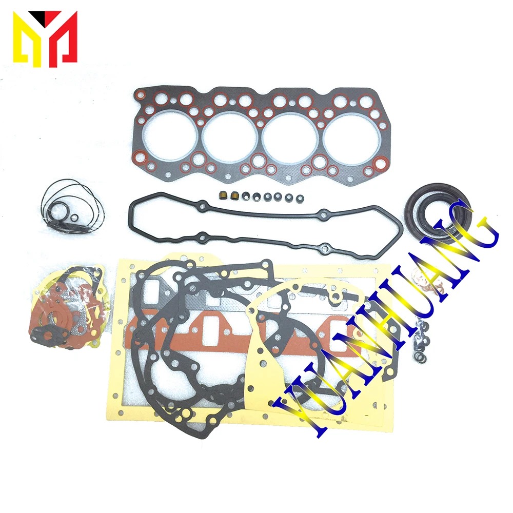 

S4E2 complete Overhaul engine full gasket set kit for Mitsubishi