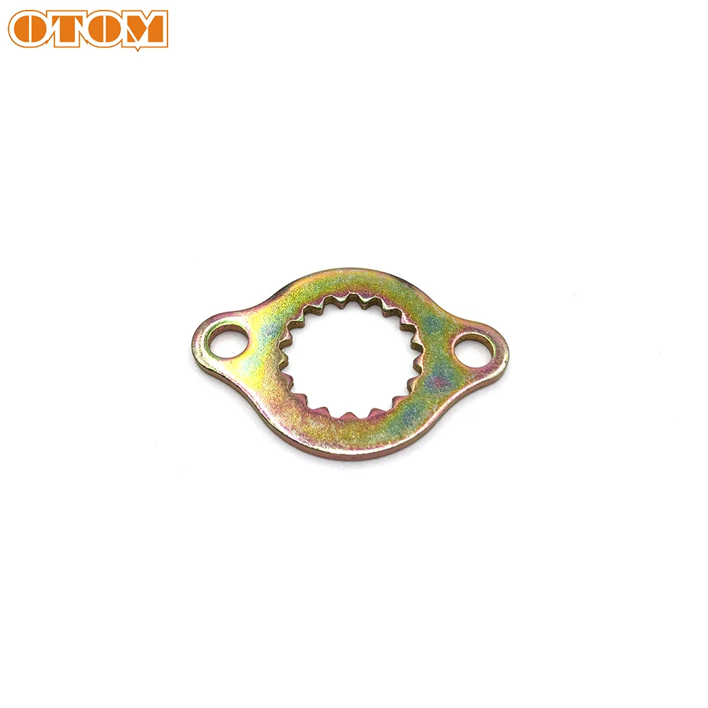 OTOM Motorcycle 520-15T Front Sprocket Chain Locking Clip For