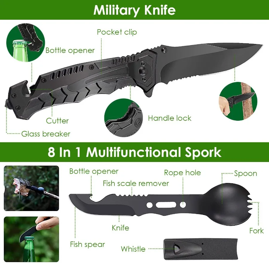 47Pcs Emergency Survival Kit 3