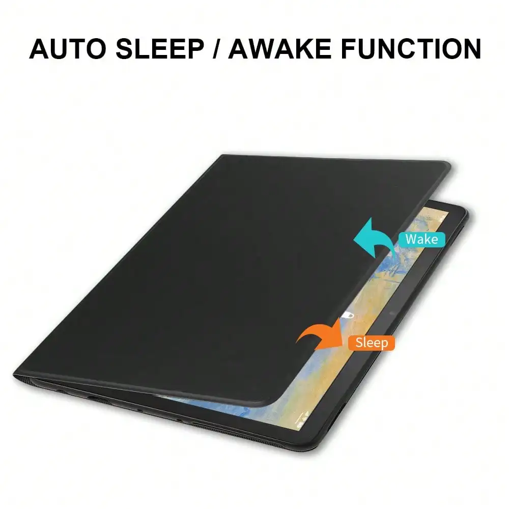 Premium Tri-Fold PU Leather Stand Cover