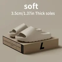 Coconut Slippers Feel like Stepping on Shit Thick-soled Sandals Summer New Non-slip Wearing Sandals 6