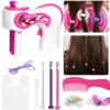 Christmas Children's Fully Automatic DIY Hair Weaving Machine, Hair Weaving Tools, Twisting Knitted Hair, Weaving Rolls,Twisting 1