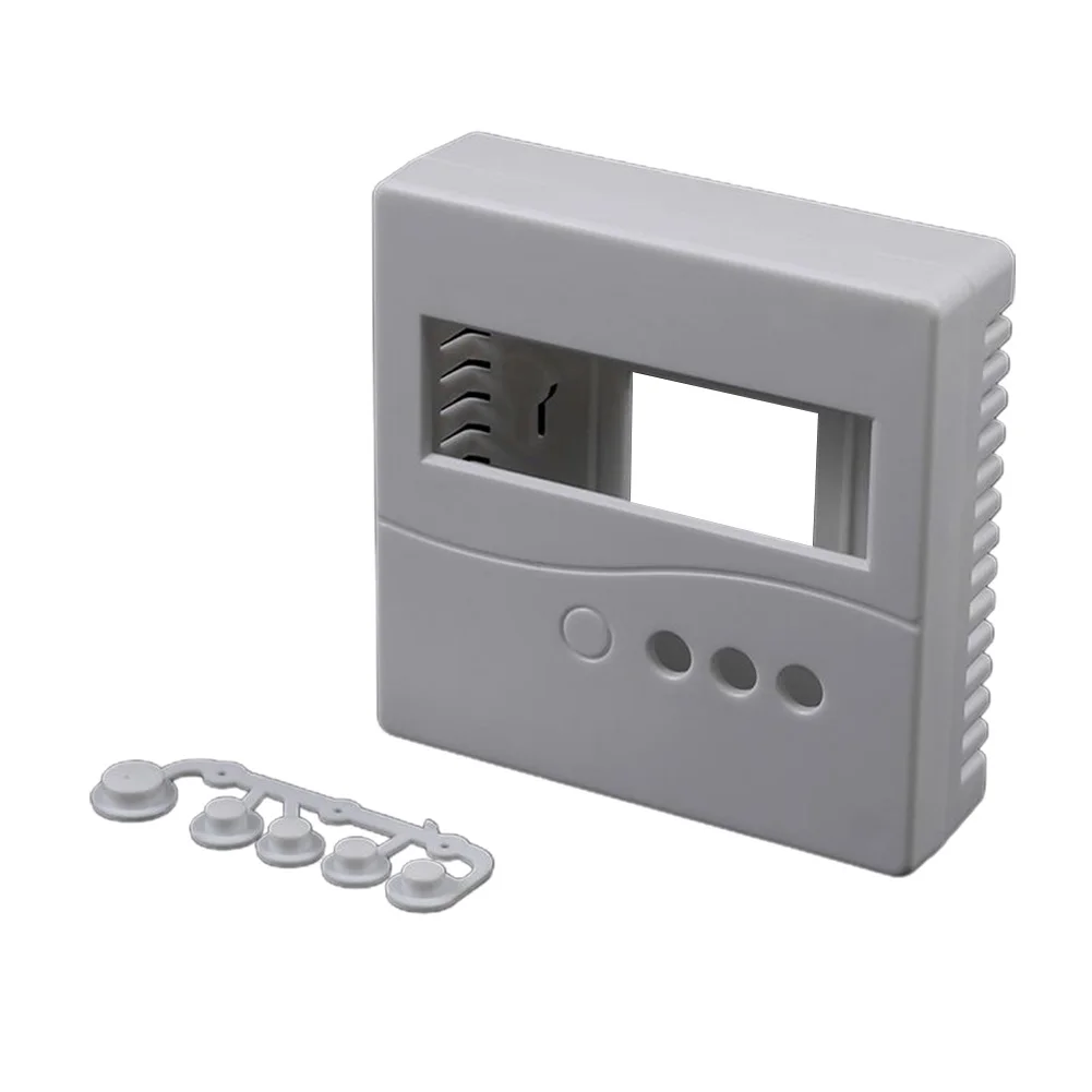 Project Box Enclosure For 1602 LCD Display Products For Instrument Tester Plastic With 5 Button