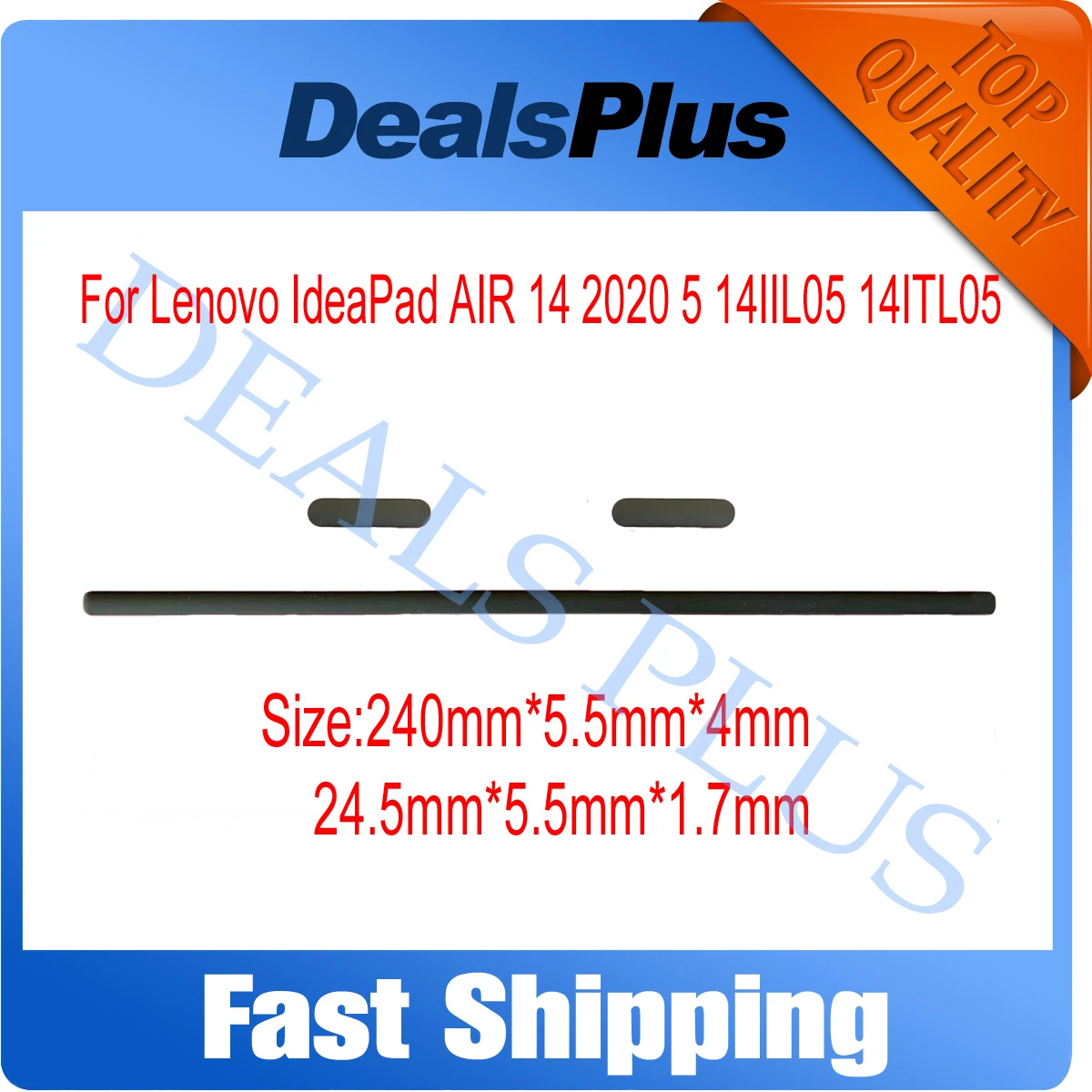 Nuova Custodia Inferiore Di Ricambio Per Piedini In Gomma Per Lenovo Ideapad Air 14 2020 5 14 Iil05 14 Itl05