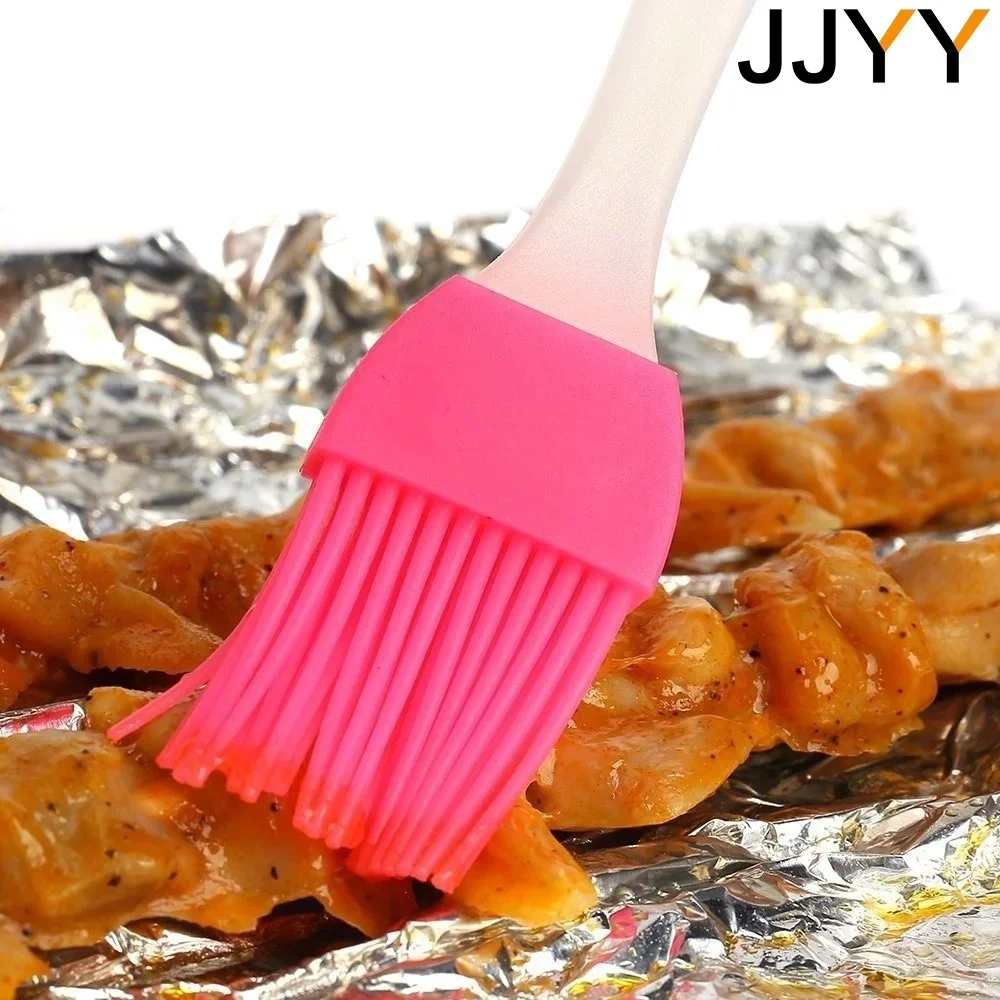 JJYY Silicone Baking Food Cooking Brush Bread Pastry Grill Brush Baking Cake Cooking Tools