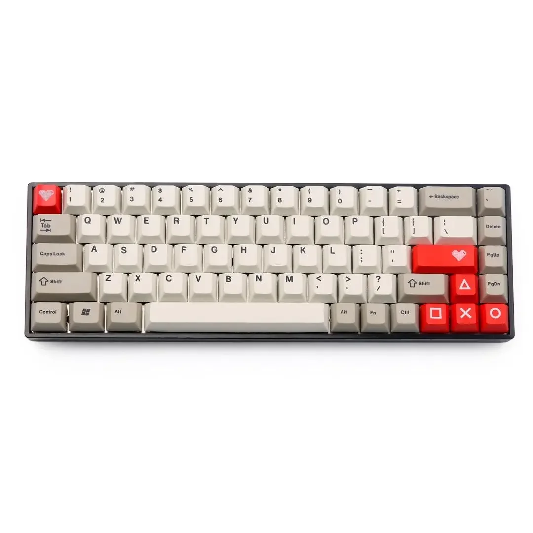 New Personality Cross Ring Square Triangle Direction Key Cap Mechanical Keyboard Custom ABS Key Cap Desktop Decor - 5