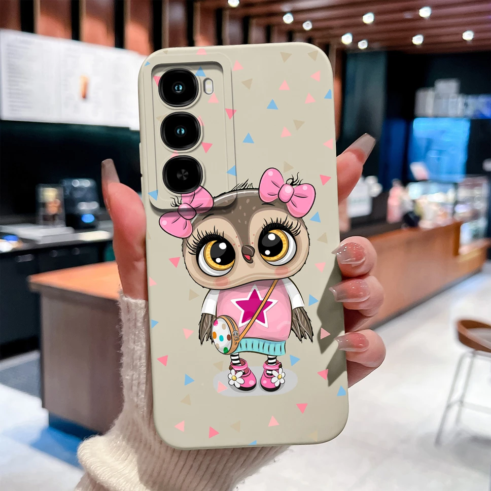 Butterfly Design Liquid Silicone Protective Phone Case, Soft and Smooth  with Bumper Shell