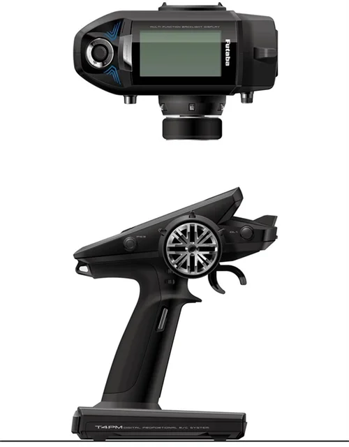 Futaba 4PM Plus 2.4GHz 4-Channel Car/Ship Remote Control