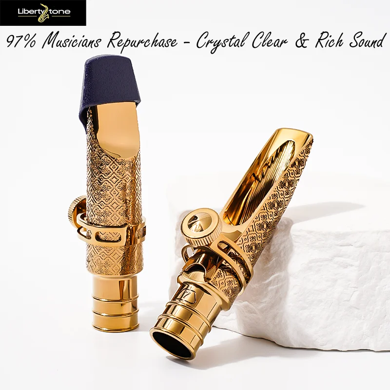 Tenor Sax Mouthpiece 5/ 6/ 7/ 8/Metal carved Tenor Sax Replacement Mouthpiece Brass Accessories Saxophone Parts tenor sax mouthpiece