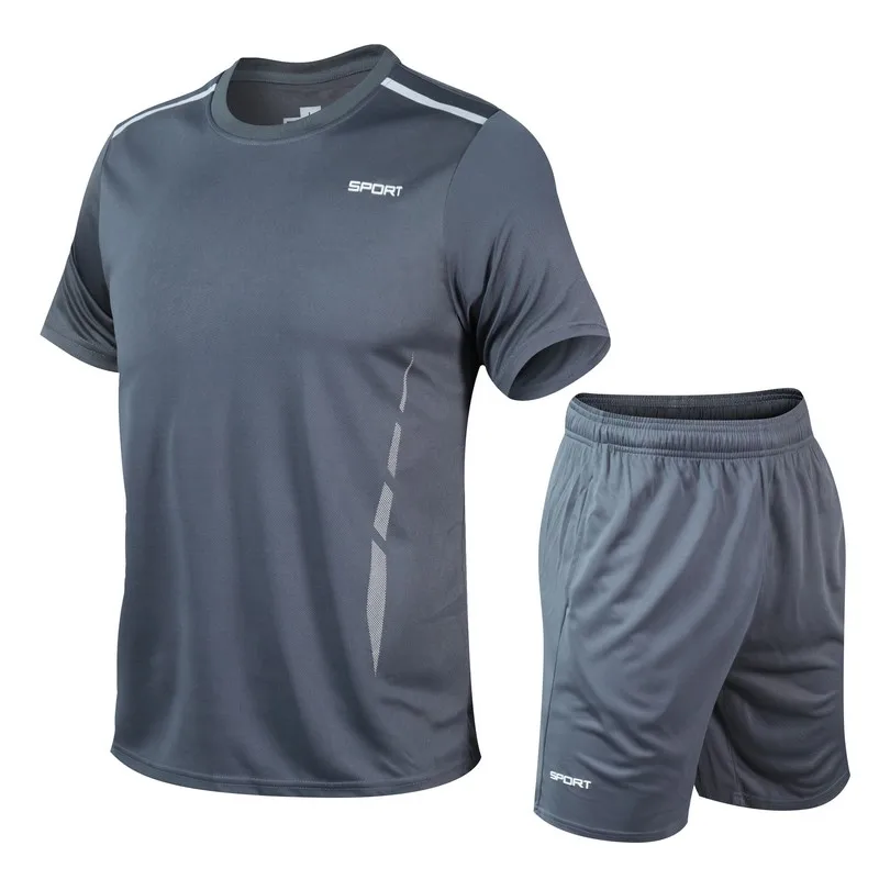 CHRLCK Men's Quick Drying Running Sets 1