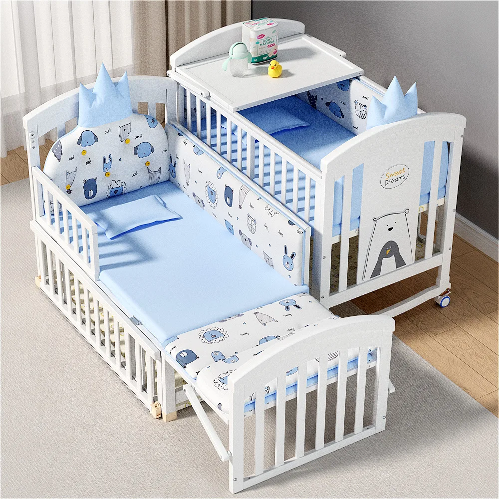 5-in-1 Baby Crib Set 3
