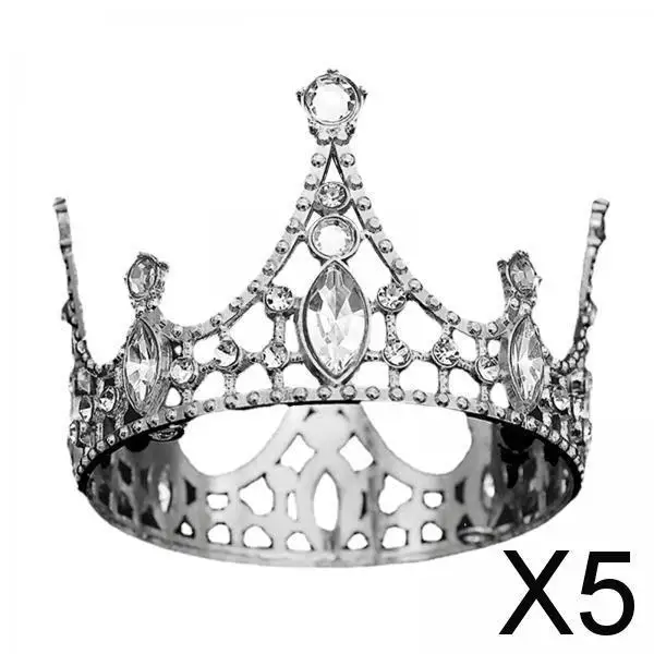 

5X Hairband Tiaras Modern Tiaras Headpieces for Themed Parties Wedding