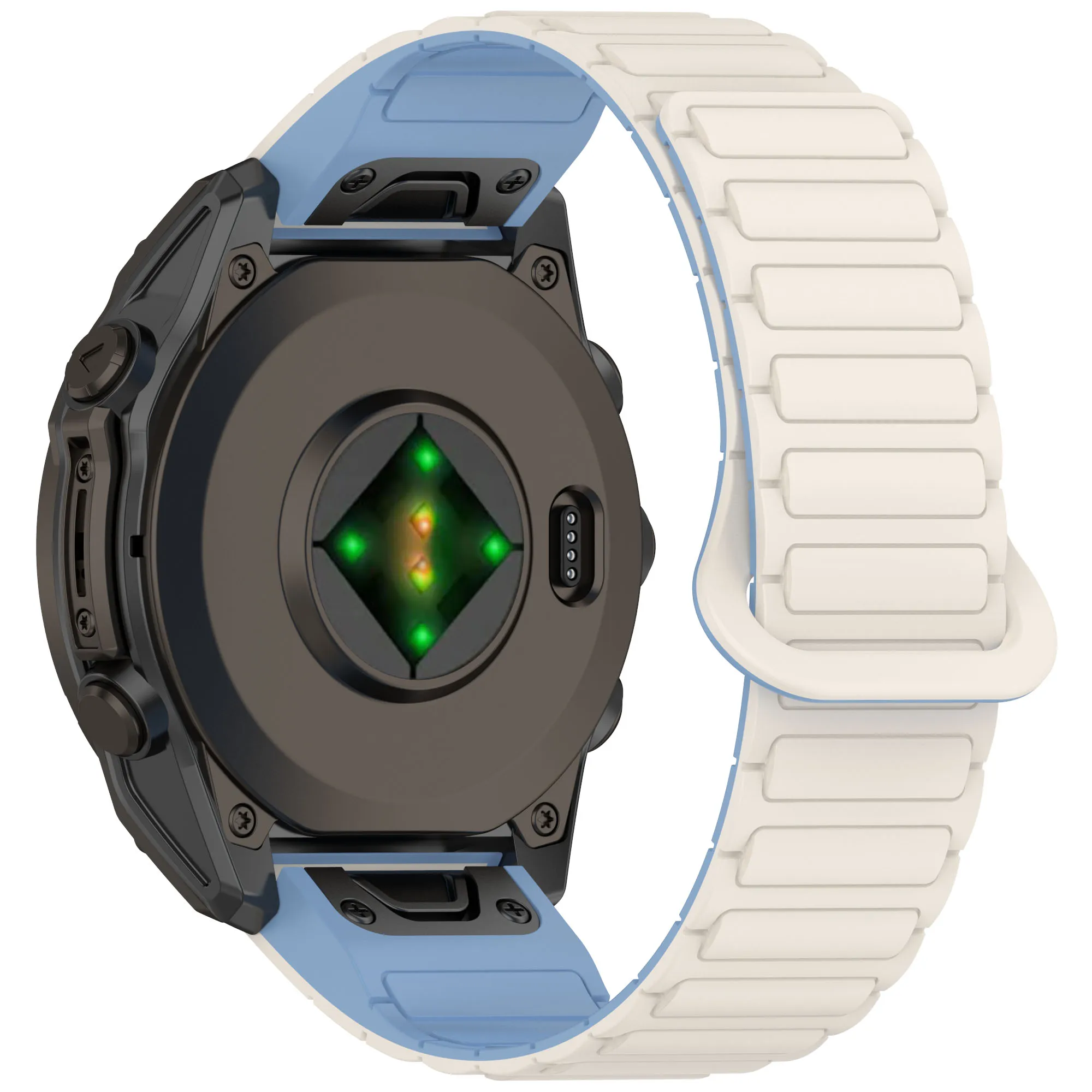 QuickFit Silicone Magnetic Strap Bracelet