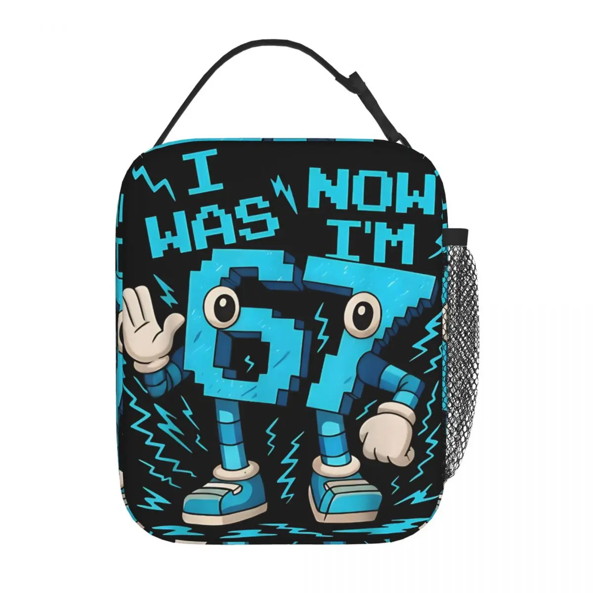 Trendy Thermal Cooler Bento Lunch Box with Funny Italian Brainrot Design