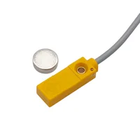 Nonpolar Micro Sensor Normally Open Hall Sensor NPN PNP Remote Square Magnetic Proximity Switch Induction Magnet 1