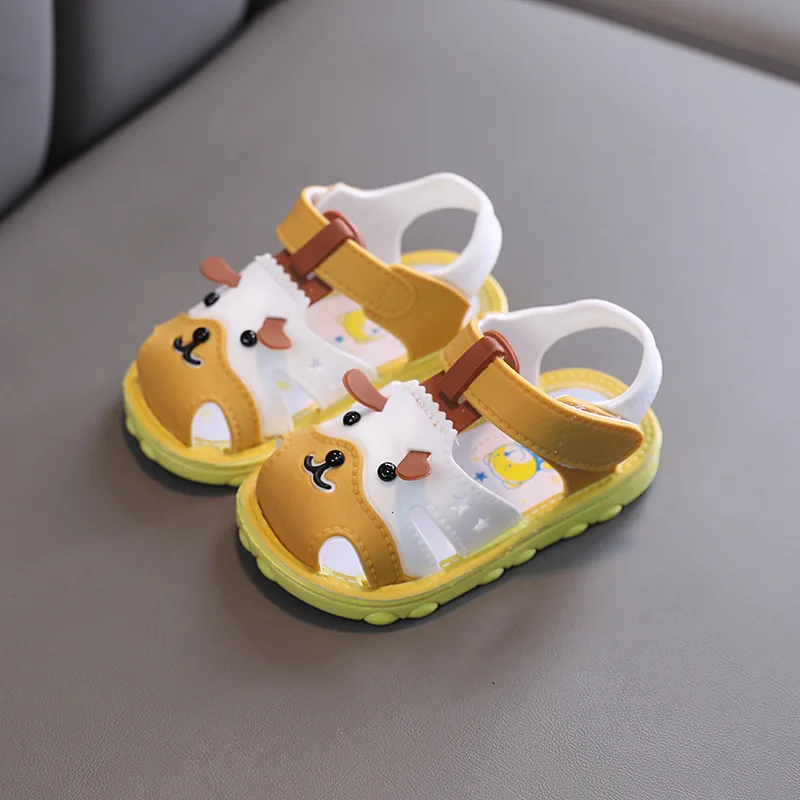Baby Shoes Kids Shoes Children Sandals Kids Sandals Beach Shoes Baby Walking Shoes Children Beach Sandals Toddler Non-slip Shoes Boys Girls Sandals Breathable Soft Bottom Kids Casual Footwear