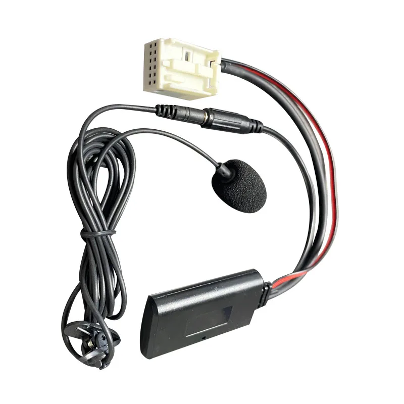 

Bluetooth AUX Аудио Адаптер телефонный микрофон Громкая связь для Peugeot 207 307 407Citroen C2 C3 C5 Blaupunkt/VDO/Bosch RD4 CD радио