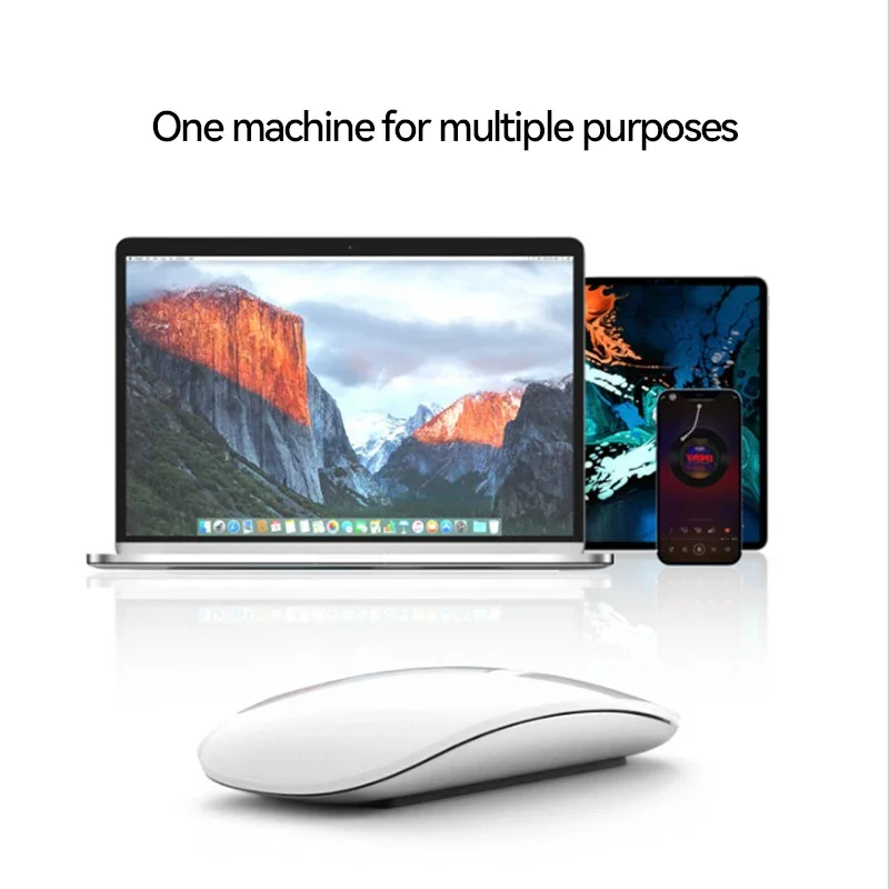 Xiaomi Wireless Mouse Original Multi-Touch Surface Magic Mouse For APPLE Macbook Pro Air Mini Laptop Tablet PC iPad Bluetooth5.0 Wireless Mouse