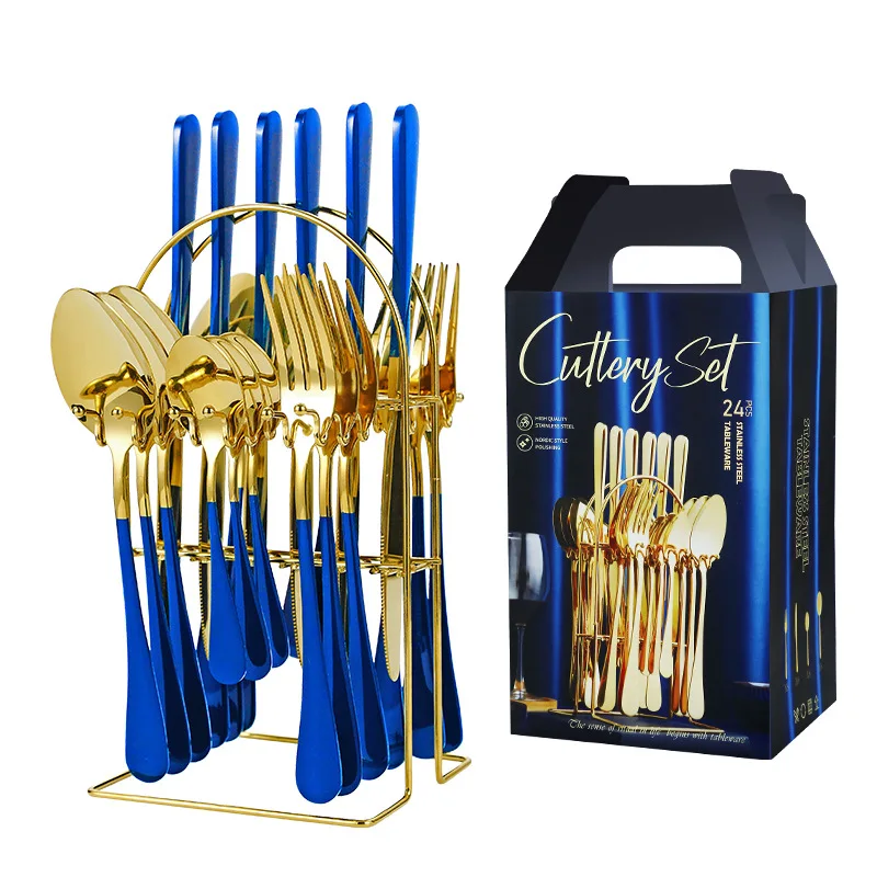 Golden Blue24PCS