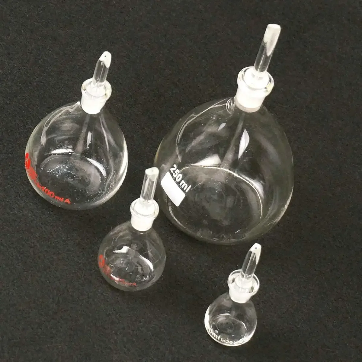 5/10/25/50/100/250/500/1000ml Glass Specific Gravity Bottle Pycnometer Class A Science Lab Medical lab glass supplies lab reagent bottle lab collecting bottle
