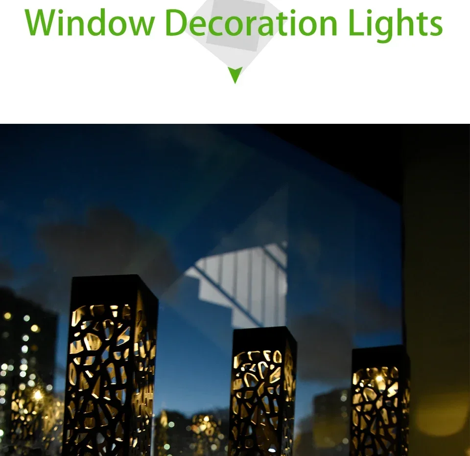 Description Picture 6 of itemSolar Lawn Light Outdoor Solar Powered Buried Path Lights Waterproof Garden Lights For Park Landscape Courtyard Pathway