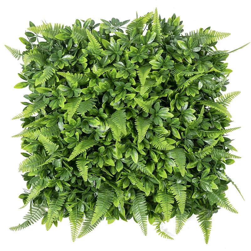 TYL&TYS 10 Piante Artificiali Per Esterni Resistente Ai Raggi UV - Erba Sintetica Realistica 47 Cm - Decorazione Per Balcone E Giardino - 5