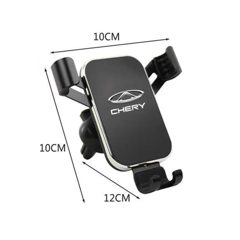 Car Holder For Phone Air Vent Clip Mount Mobile Cell Stand Smartphone GPS Support For CHERY TIGGO 3 4 5 7 PRO 8 car accessories phone holder mobile phone holder
