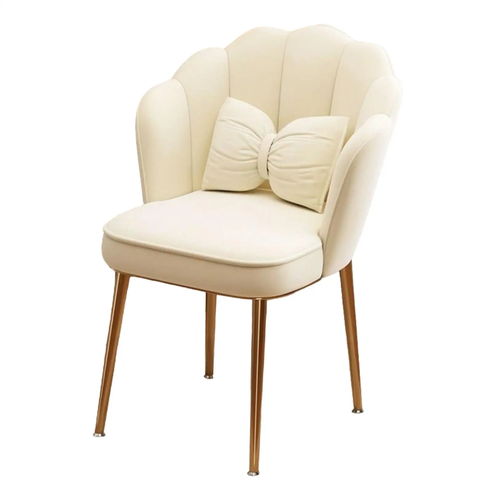 Sedia Poltroncina In Velluto Ottanio Con Gambe In Metallo Oro - PARIS 2 Sedie 70286327