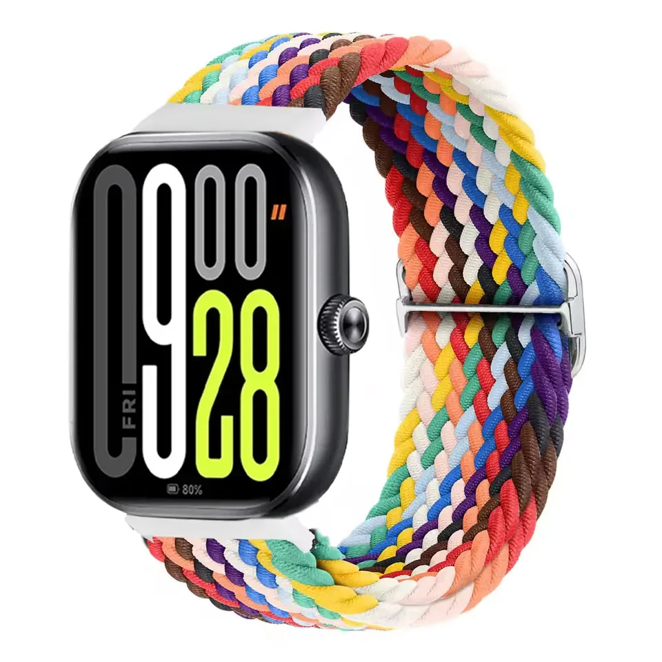 Nylon Loop Strap - Original Braided Fabric Wristband Bracelet