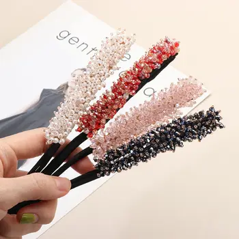 أداة تجديل كريستال اللؤلؤ للنساء ، تويست شعر سحري كلاسيكي ، أدوات تصفيف الشعر ، كعكة سريعة ، دونات ، صانع تجعيد الشعر ، إكسسوارات أغطية الرأس