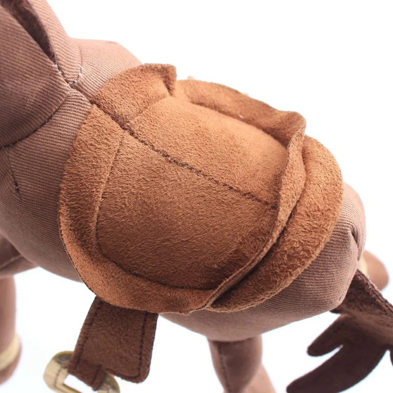 25cm Toy Story Stuffed Animals Bullseye Cute Figure Little Horse Model Doll Birthday Girl Baby Kids Gift For Children Plush Toys