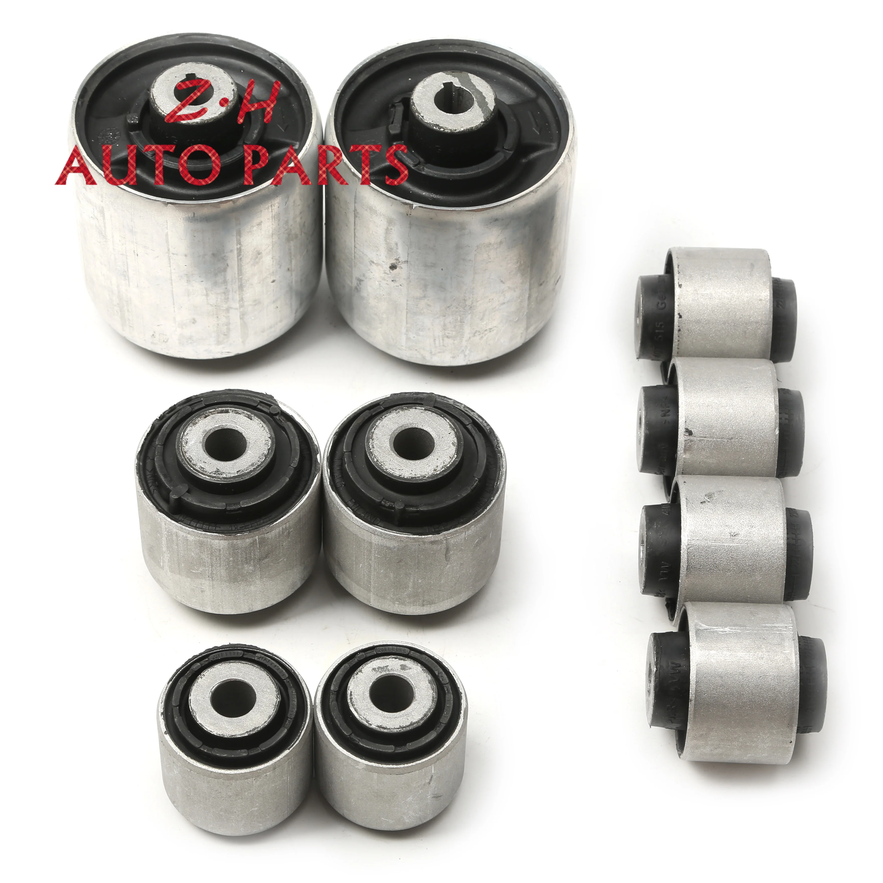 

Car 10PCS Control Arm Bushing Kit For VW Touareg 2017-2022 Audi A8 Q7 Van 3.0 TDI quattro Q8 95840715100 4M0407515A