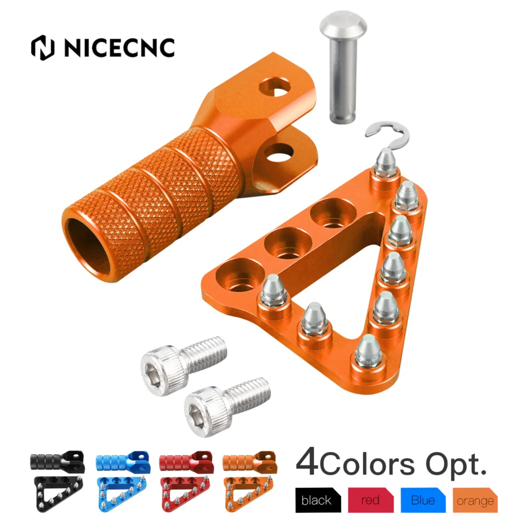 

Motorcycle Brake Pedal Plate & Shift Pedal Tip For KTM 125 250 300 350 400 450 500 530 EXC EXCF SX SXF XCF XCW 2004-2015 2014