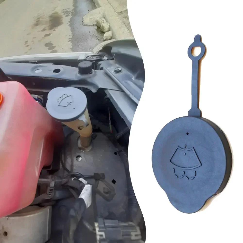 

1pc Water Tank Bottle Lid Windshield Washer Fluid Reservoir Cover Auto Accessories 28913-1HA3A for Nissan Micra K13 2011-2016