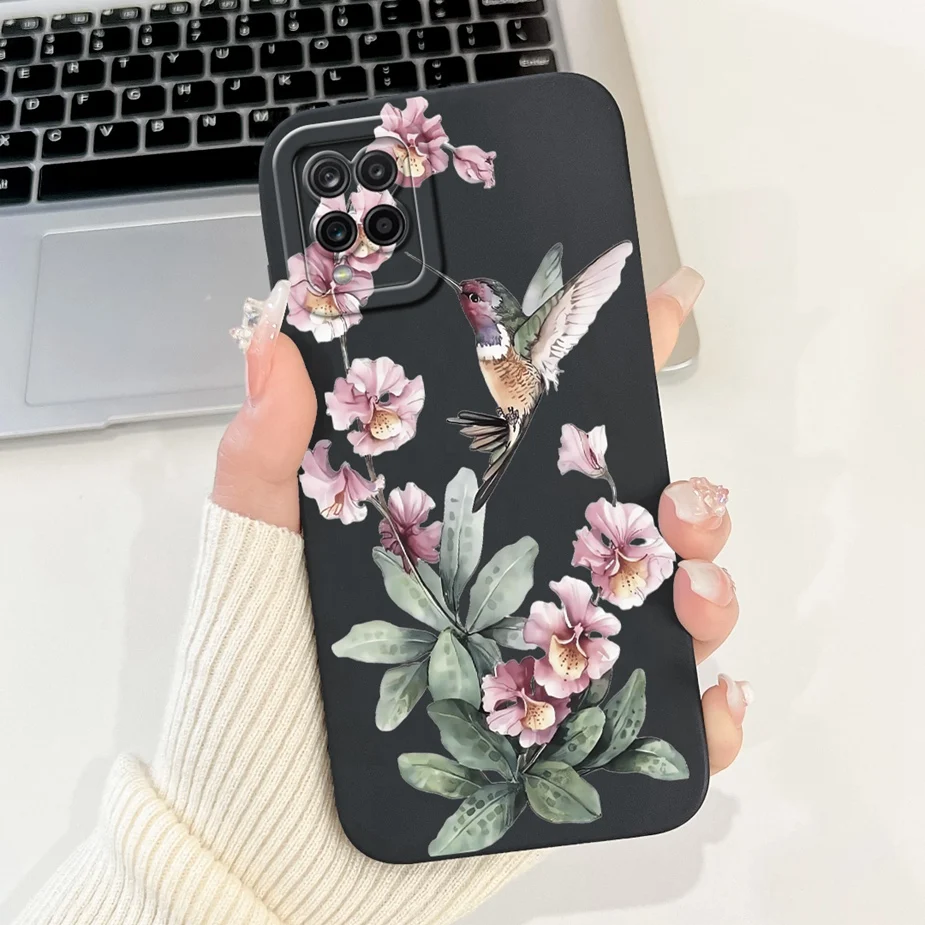 Unique Grid Pattern Soft TPU Phone Case - Stylish Back Cover