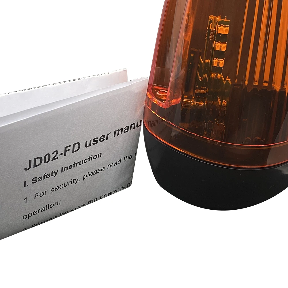 LED Signal Alarm Light Strobe Flashing Emergency Warning Lamp 12-265V AC DC outdoor wall mount for Automatic Gate Opener emergency warning lamp warning light security flashing light warning beacon light