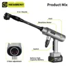 NEWBENY 200Bar 6 IN 1 Brushless Electric Car Washer Cordless Garden Foam Generator Cleaning Machine For Makita 18V-21V Battery 3