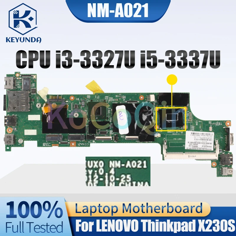 

Материнская плата для ноутбука LENOVO Thinkpad X230S