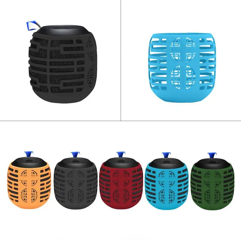 

for WONDERBOOM 2 Speaker Case Travel Carrying Bag Wireless Speaker Storage Protective case waterproof Silicone Protective sleeve