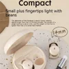Waterproof New Sleep Wireless Earbuds Bluetooth In Ear Headphones TWS Mini Invisible Earphones HIFI Stereo Sports Headset Game 4