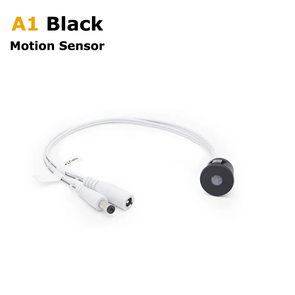 Motion-Activated 12V LED Touch Sensor Switch with Infrared Technology