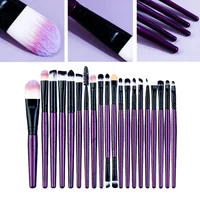 20Pcs Makeup Brush Set Eyeliner Brush Blending Brush Makeup Brushes for Cheeks Eye Cosmetic Foundation Brush 2
