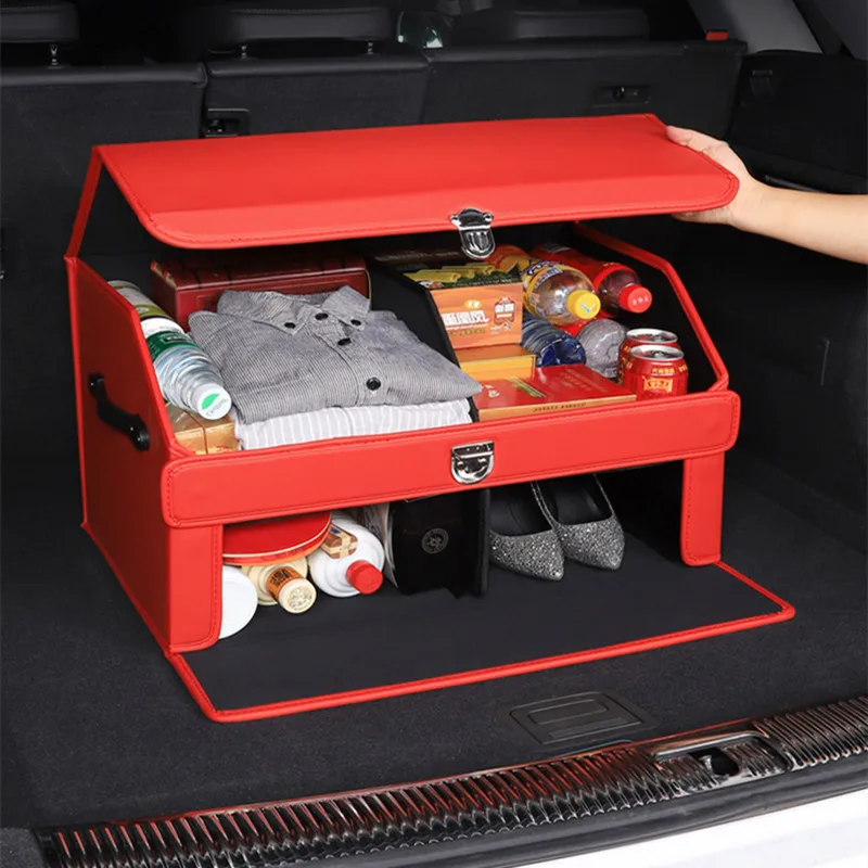 Buy Car Trunk Organizer Box Large Capacity Auto Multiuse Tools