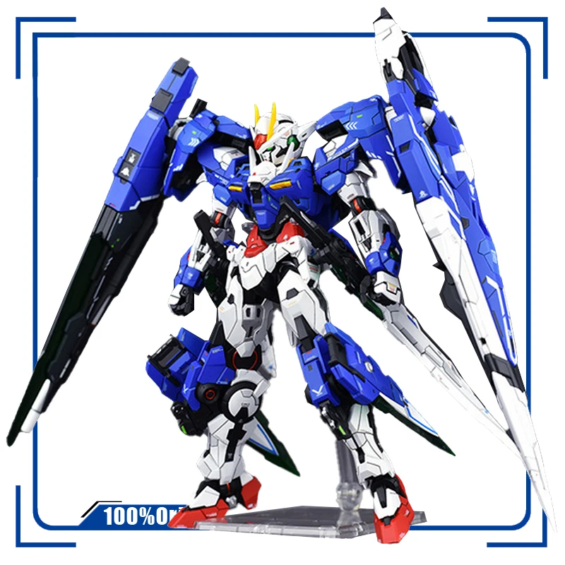 

MJH MG 1/100 GN-0000/7S 00 Seven Sword Double Swords Assembly Model Action Toy Figures Gift