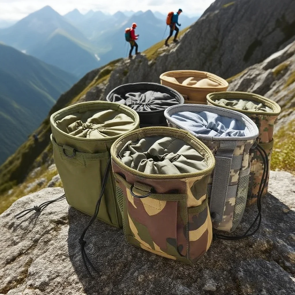 Waterproof Outdoor Hiking Waist Storage Bag for Camping