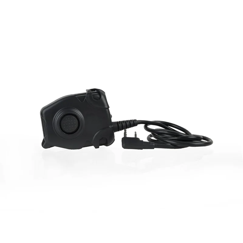 Z-TAC Headphones PTT For Push-to-Talk Button Kenwod Headset Accessories Civilian Communication Intercom Adapter Converter