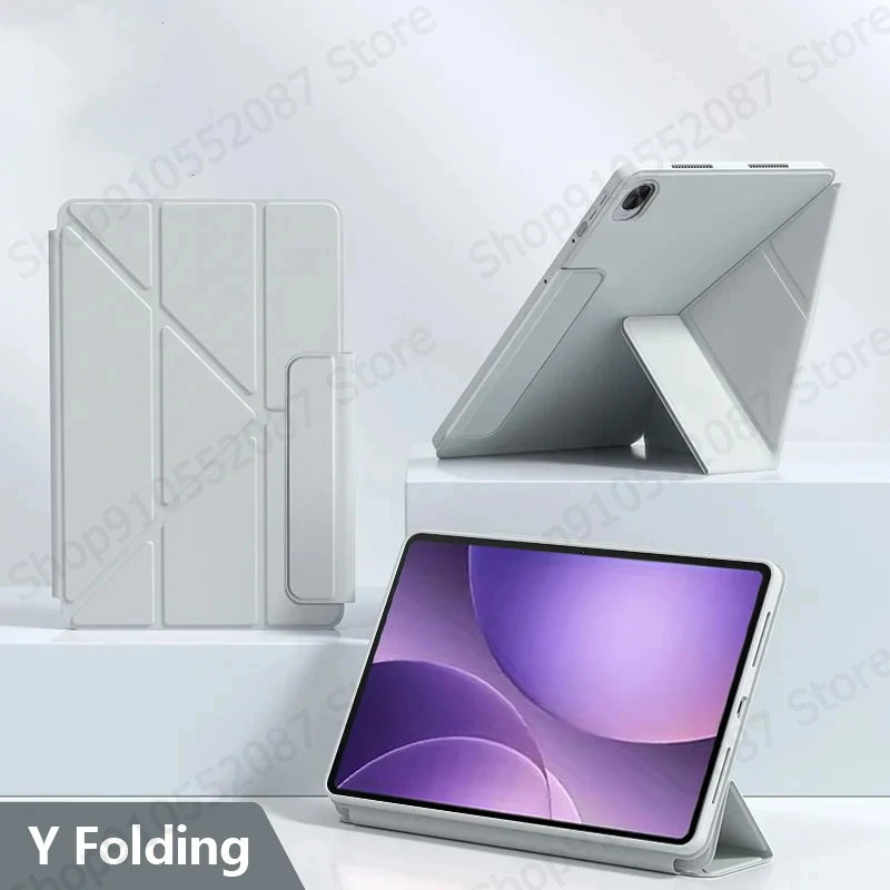 Elegant 8.8 PU Leather Stand Magnetic Tablet Case Cover