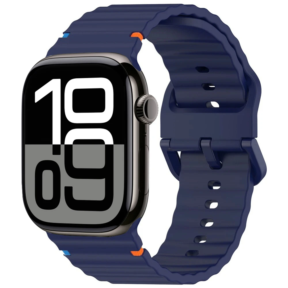 Premium Silicone Watch Band - Vibrant Colors, Durable Design, Universal Fit